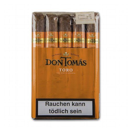Don Tomas Bundles HON Toro Cigarren 5 Stück