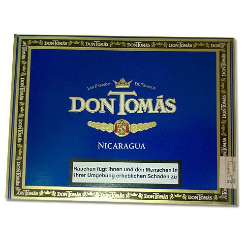 Don Tomas Nicaragua Robusto Zigarren 10er Kiste