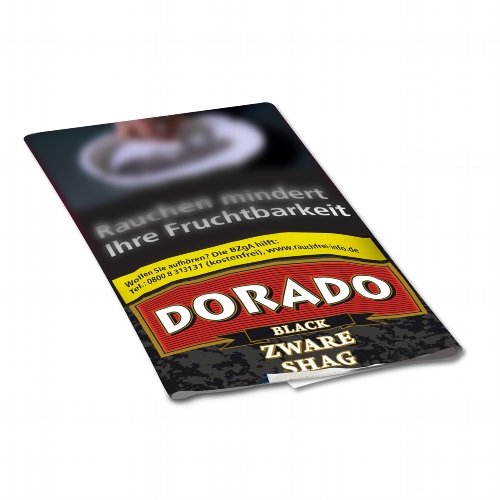 Dorado Tabak Black 30g Päckchen Zigarettentabak  (Artikel wird nicht mehr hergestellt)