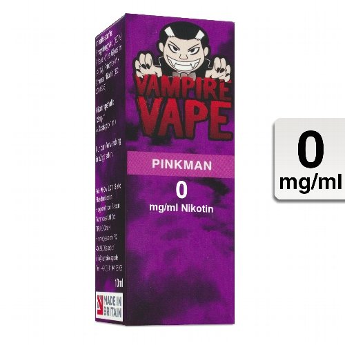E-Liquid VAMPIRE VAPE Pinkman 0 mg Nikotin