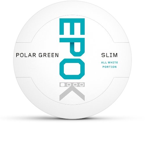 EPOK Polar Green Slim Chewing Bags Einsteiger