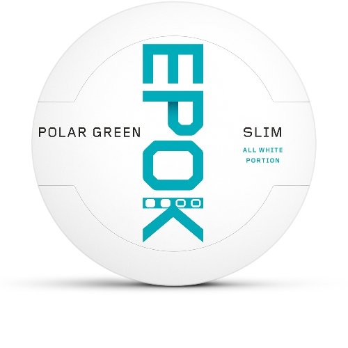 EPOK Polar Green Slim Chewing Bags Fortgeschritten