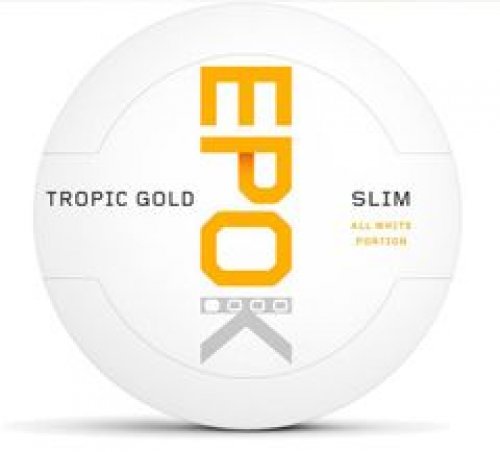 EPOK Tropic Gold Chewing Bags Slim Einsteiger