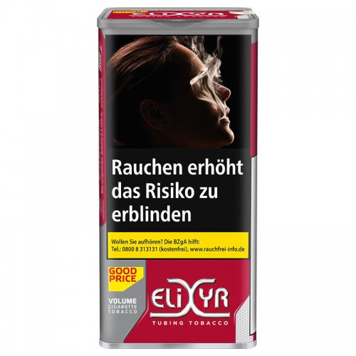 Zigarettentabak Elixyr Rot 130g Dose jetzt online kaufen