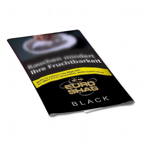 Euro Shag Zigarettentabak Black (Zware) 38g Päckchen Feinschnitt