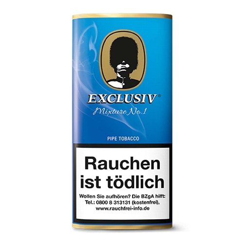 Exclusiv Mixture No 1 Royal 50g Päckchen Pfeifentabak