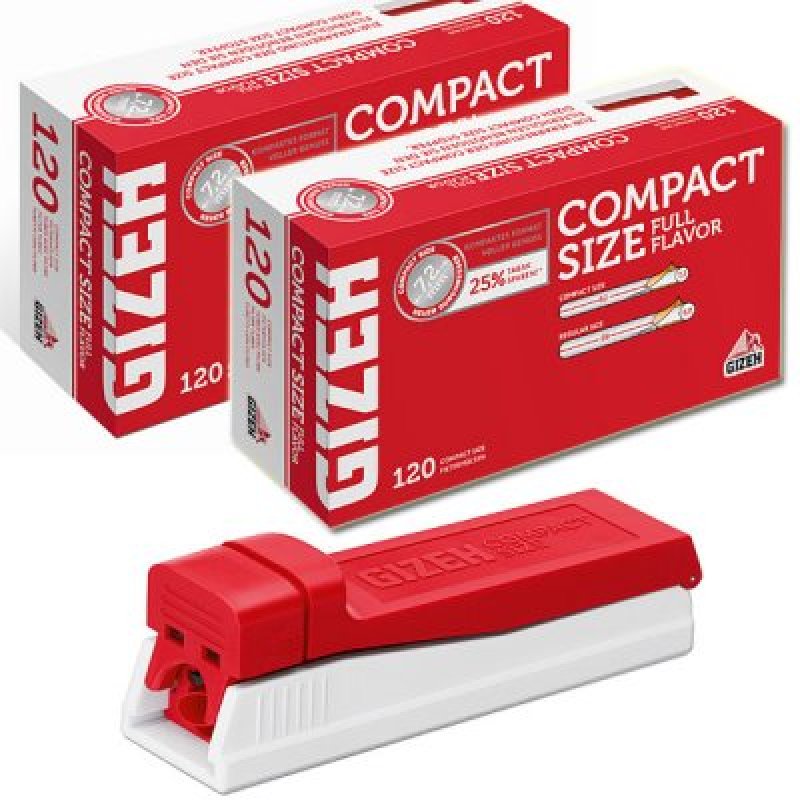 GIZEH Compact Size im Starter-Set