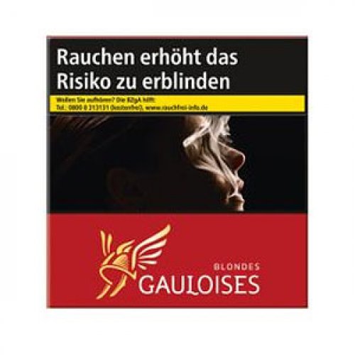 Gauloises Rot Zigaretten (6x42)