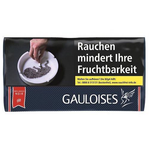 Gauloises Tabak Melange Noir 33g Päckchen Feinschnitt