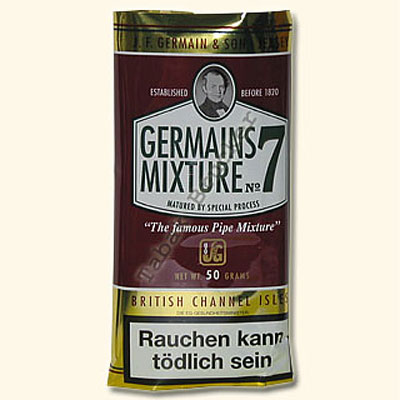 Germains Pfeifentabak Mixture No.7 50g Packung