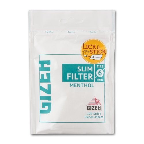 Gizeh Slim Menthol Zigarettenfilter 120 St. online kaufen