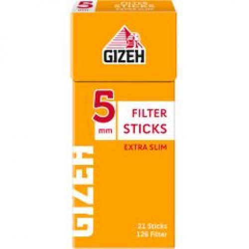 Gizeh Tip Sticks Extra Slim Filter 5 mm online kaufen