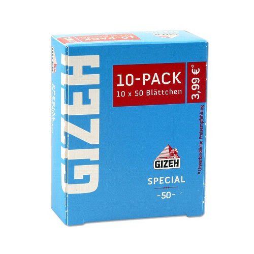 Gizeh Blau Special Zigarettenpapier Sparpack kaufen