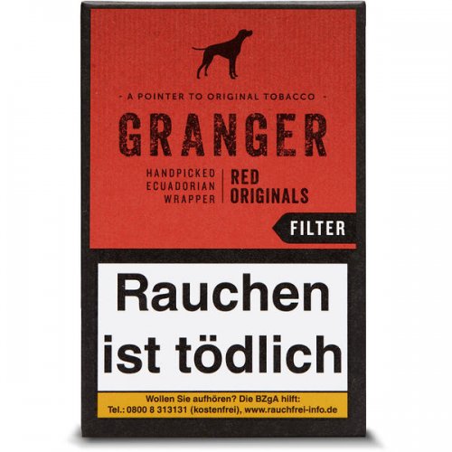 Granger Originals Zigarillos Red mit Filter