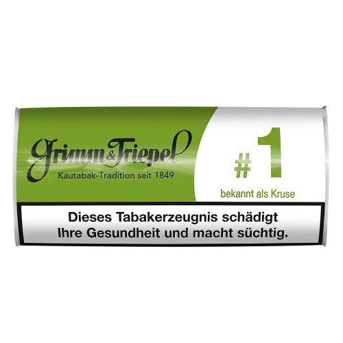 Grimm & Triepel #1 Kautabak-Sticks 14g Packung