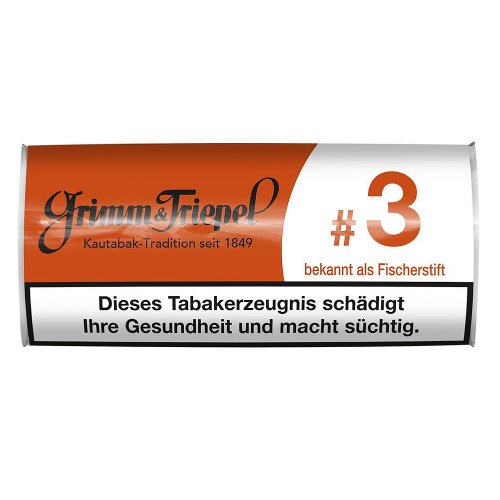 Grimm & Triepel #3 Kautabak-Sticks 14g Packung