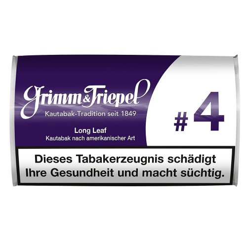Grimm & Triepel #4 Kautabak-Sticks 14g Packung