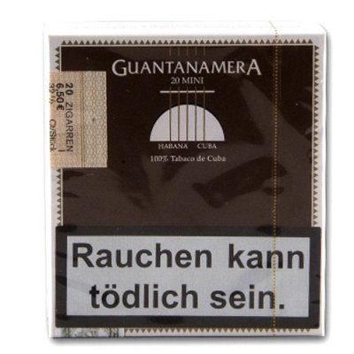 Guantanamera Mini Zigarillos 20er