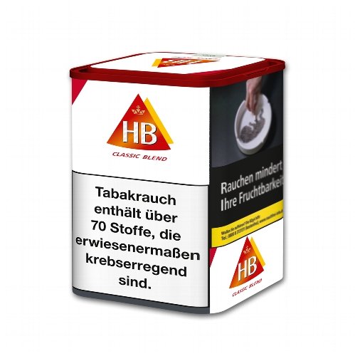 HB Tabak Classic Blend 68g Dose Zigarettentabak