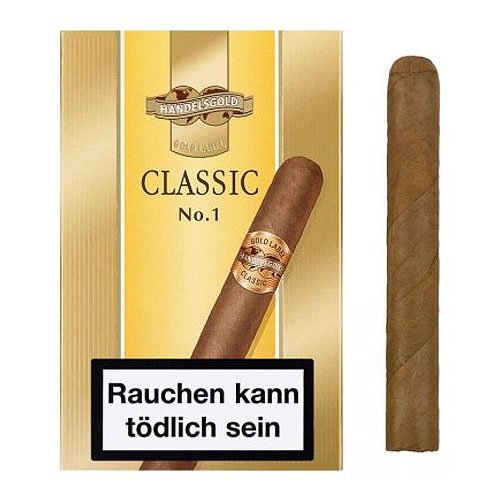 Handelsgold Classic No.1 Zigarren