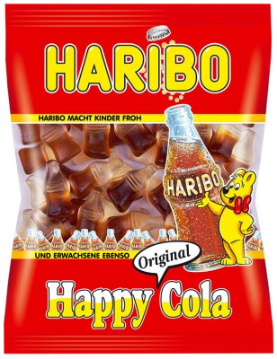 Haribo Happy Cola 175g Beutel