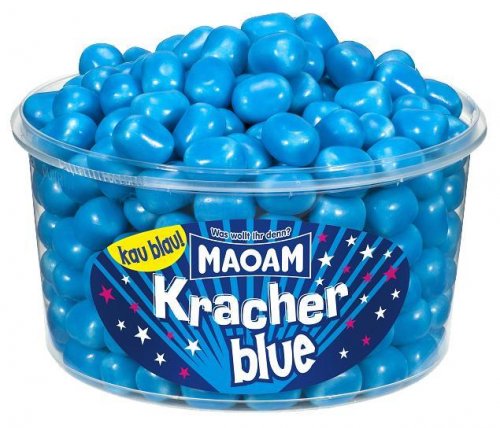 Haribo Maoam Kracher Blue 1 x 265 Stk. Dose