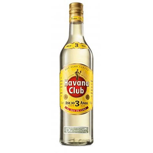 Havana Club Rum 3 Jahre Glas/EW 0,7 l 40%vol. Alkohol online kaufen
