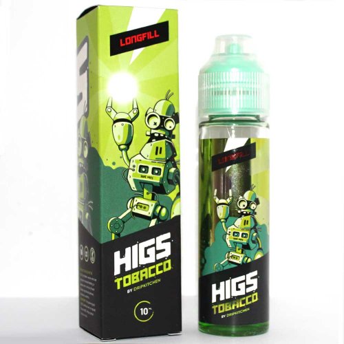 Higs Tobacco Longfill 10ml Aroma