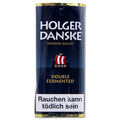 Holger Danske Pfeifentabak Double Fermented 50g Päckchen