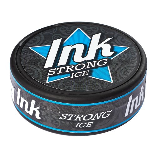 Ink Snus Strong Ice Kautabak 16,8 g Dose