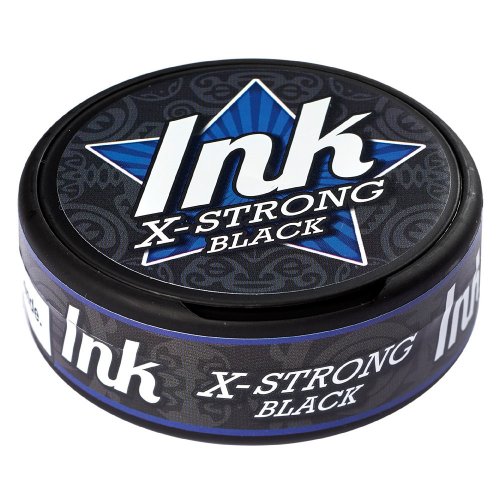 Ink Snus X Strong Black Kautabak 16,8g Dose