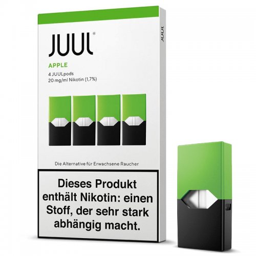 Juul Pods Apple Refill 20 mg Nikotin