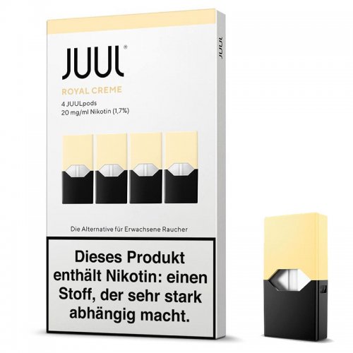 Juul Pods Royal Creme Refill 18 mg Nikotin