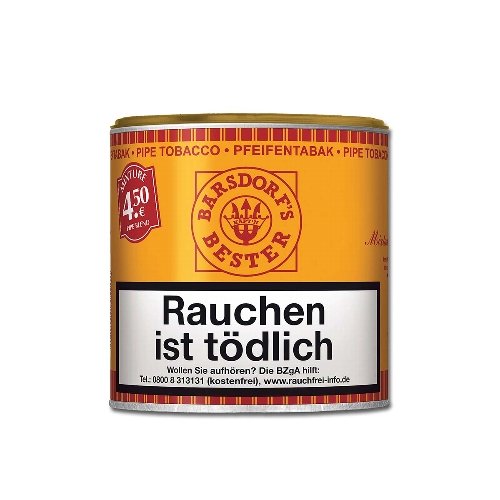 Käptn Barsdorf Bester Pfeifentabak Aromatic Mixture 50g Päckchen