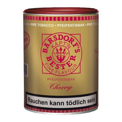 Käptn Barsdorf Bester Red Pfeifentabak Cherry 50g Dose