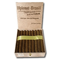 Kleinlagel Zigarren Diplomat Grand Corona Brasil 25er