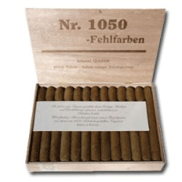 Kleinlagel Zigarren Fehlfarben 1050 Brasil 25er