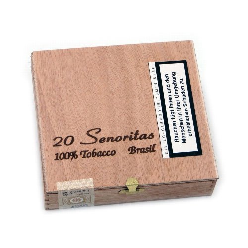 Kleinlagel Zigarren Senoritas Brasil 20er