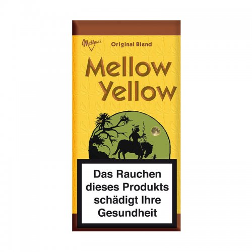 Knaster Tabak Mellow Yellow 35g Pouch Kräutermischung