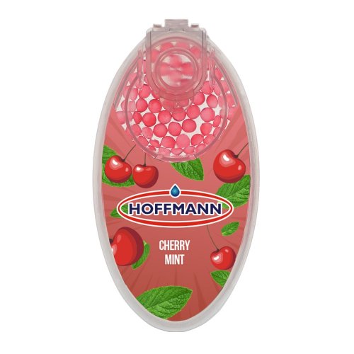Hoffmann Cherry Mint Aromakapseln 1 x 100 Stück Kapseln mit Einführhilfe