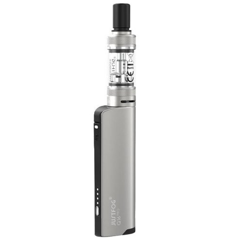 Justfog Q16 Pro Kit e-Zigarette Silver