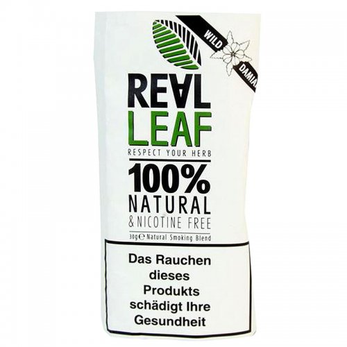 Real Leaf Damiana 30g Kräutermischung
