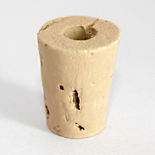 Korken für Schnupftabak Flasche Steingut Konisch (18x14 auf 11mm)