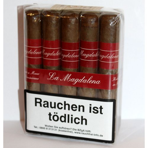 La Magdalena Robusto Cigarren 10er Bundles