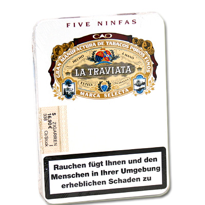 La Traviata Ninfas Zigarren