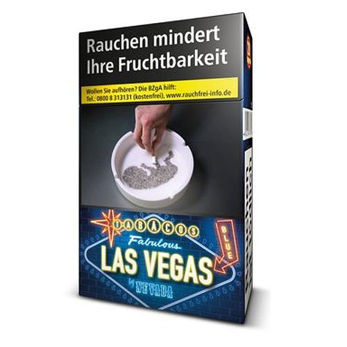 Las Vegas Blue Zigaretten (10x20)