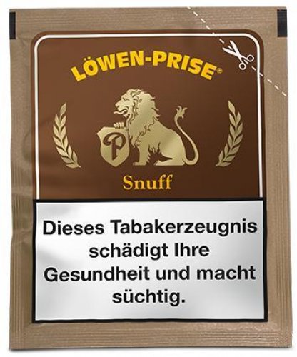 Löwenprise Snuff 10g Beutel Schnupftabak