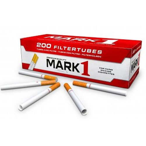 Mark 1 Zigarettenhülsen 200 Stück