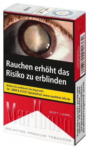 Marlboro Red Soft Zigaretten 20er Packung online kaufen