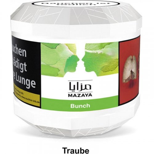 Mazaya Bunch (Traube) 200 g Wasserpfeifentabak